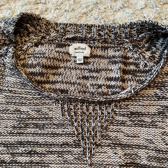 Wilfred Women’s Knit Sweater - Picture 3 of 8